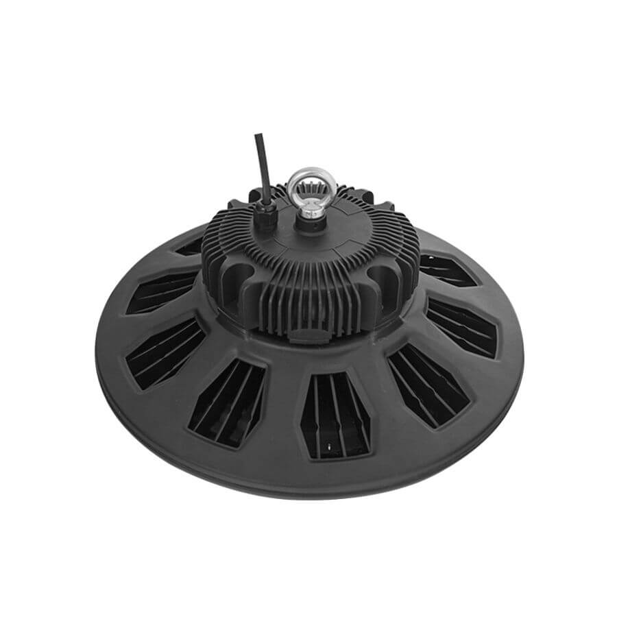 Hochwertiger LED Hallenstrahler AML GE Gehäuse, robust und ammoniakbeständig nach Profi-Qualität Standards.