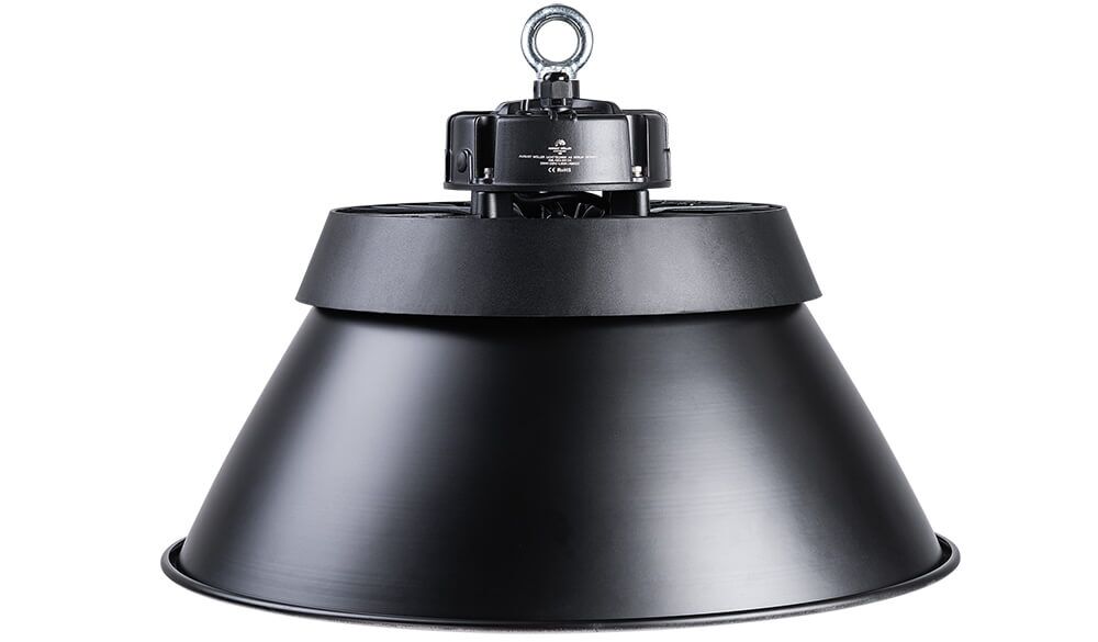 LED Hallenstrahler AML-GE2 mit 100W und Schirm