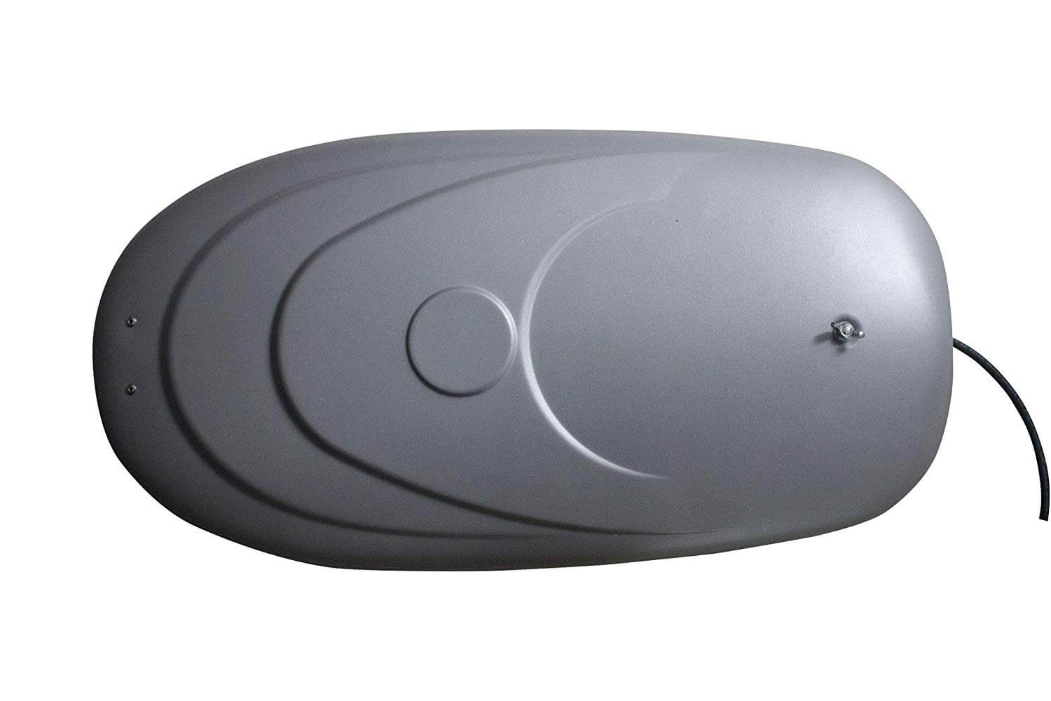 LED Straßenlaterne AML® SL2-200 - 33.200lm, 200W, 4.000K, IP65, 3 Jahre Garantie 2 LED-Straßenlaterne AML-SL2, hintere Ansicht