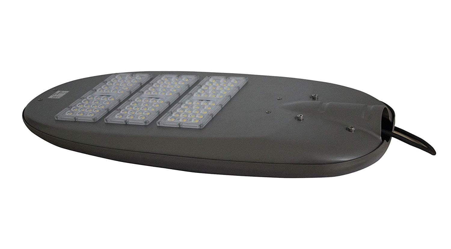 LED Straßenlaterne AML® SL2-200 - 33.200lm, 200W, 4.000K, IP65, 3 Jahre Garantie 3 LED-Straßenlaterne AML-SL2, fotografiert aus der oberen Perspektive.