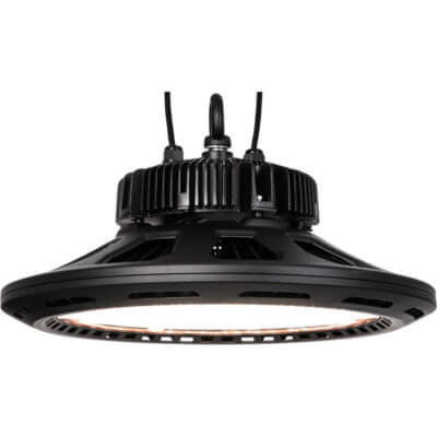 LED Hallenstrahler AML® GE-120 D - dimmbar, 16.200lm, 120W, 4.000K, IP65, 5 Jahre Garantie 1 LED Hallenstrahler AML-GE mit hoher Leuchtkraft und Energieeffizienz.