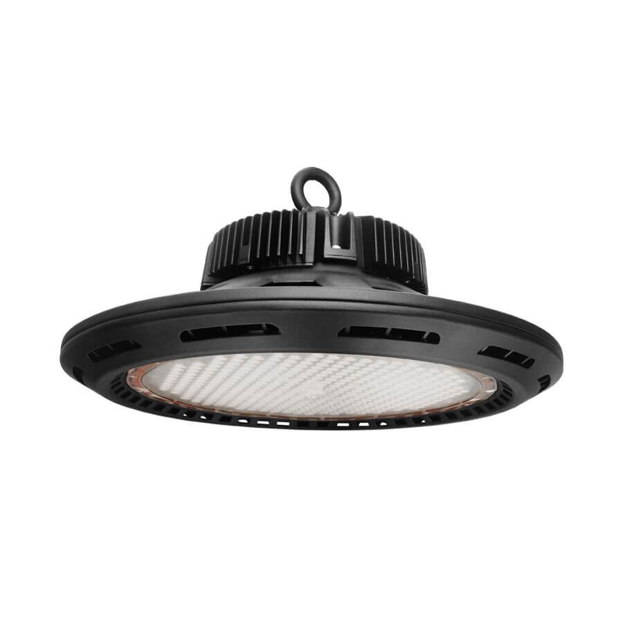 LED Hallenstrahler AML® GE-120 D - dimmbar, 16.200lm, 120W, 4.000K, IP65, 5 Jahre Garantie 5 Ansicht von unten des LED Hallenstrahlers AML-GE