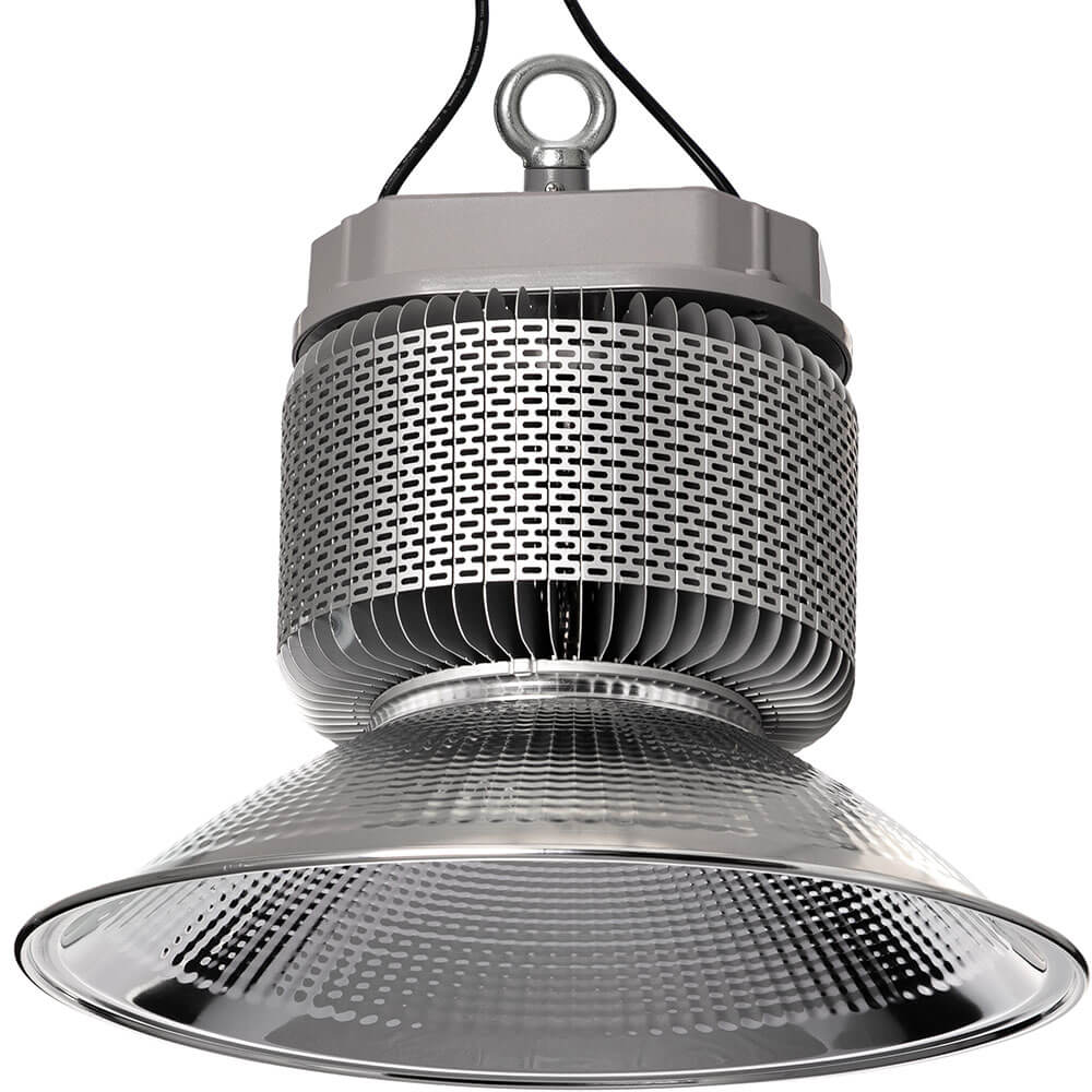 LED Hallenstrahler AML® HB-120 D - dimmbar, 14.400lm, 120W, 4.000K, IP54, 5 Jahre Garantie 1 Design LED Hallenstrahler AML-HB - Seite